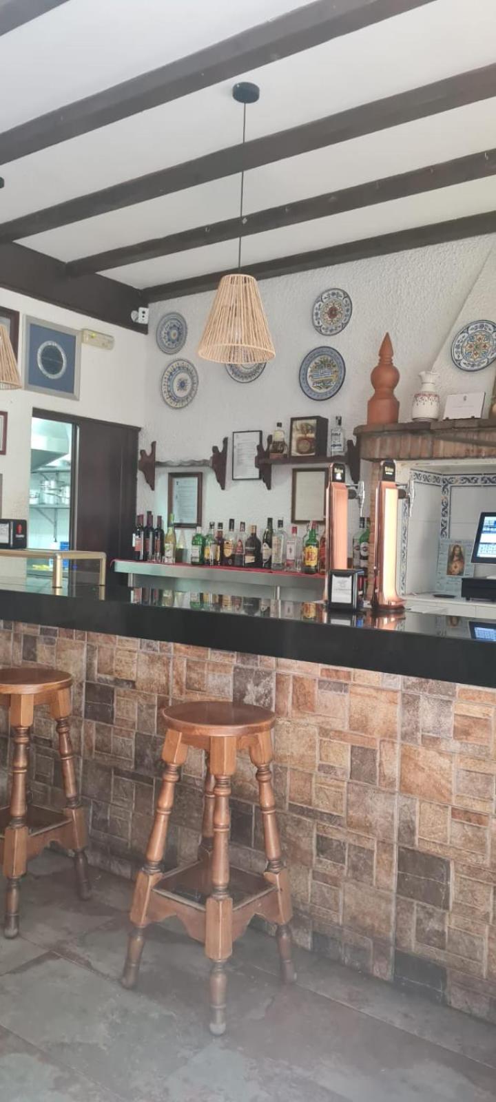 Hostal La Roda Villaluenga Luaran gambar